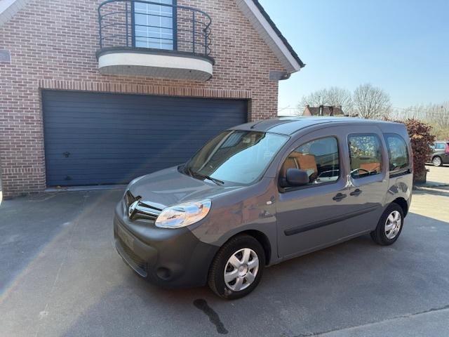 Renault Kangoo 1.2 TCe Life *2016 *98000km, Auto's, Renault, Stof, Bedrijf, 1200 cc, Zilver of Grijs