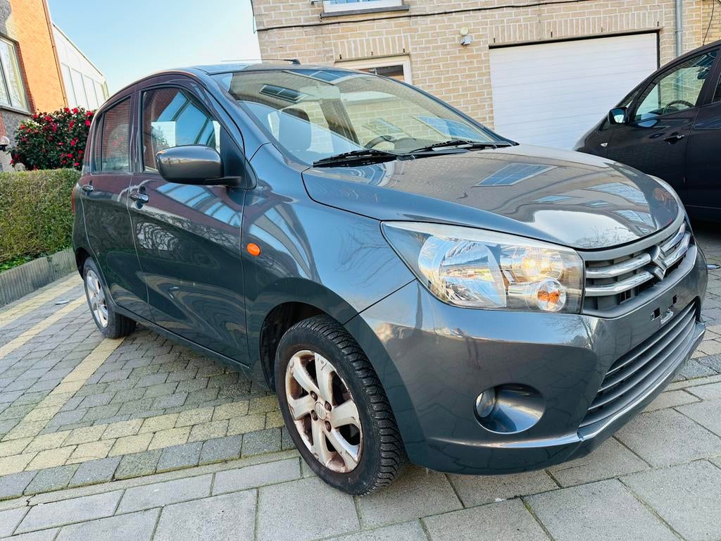 SUZUKI CELERIO 1.0i GLX ESSENCE 35 000 KM AIRCO 2018 7500€, Autos, Suzuki, Celerio, Argent ou Gris, Achat, Euro 6