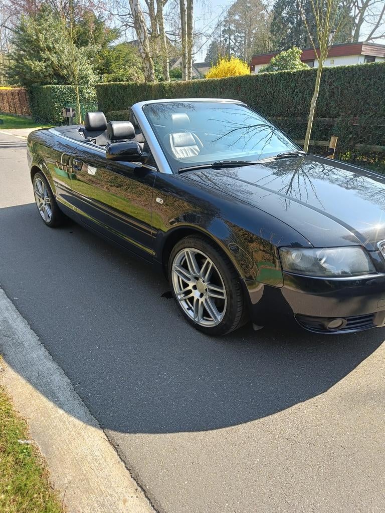 Audi A4 cabrio b6 2005, Autos, Particulier, Achat, A4