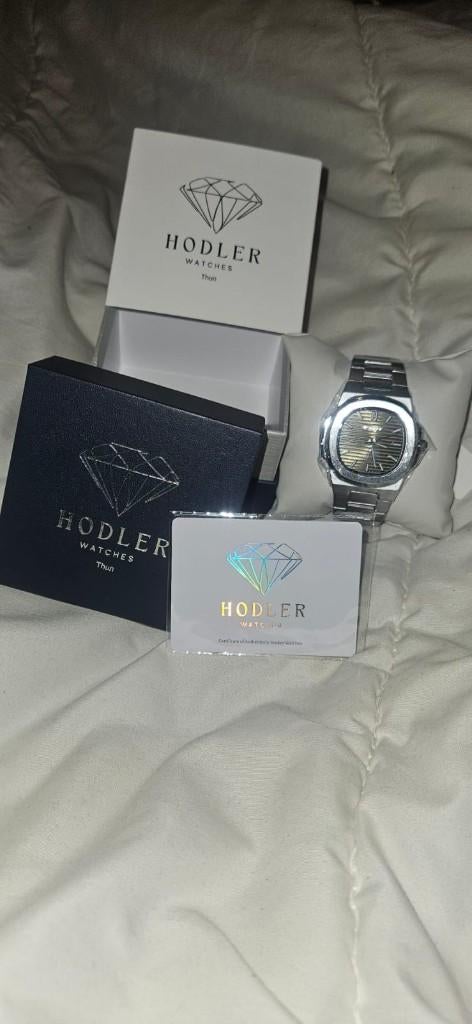 Hodler herenhorloge, Handtassen en Accessoires, Horloges | Heren, Ophalen of Verzenden, Nieuw, Polshorloge, Overige merken