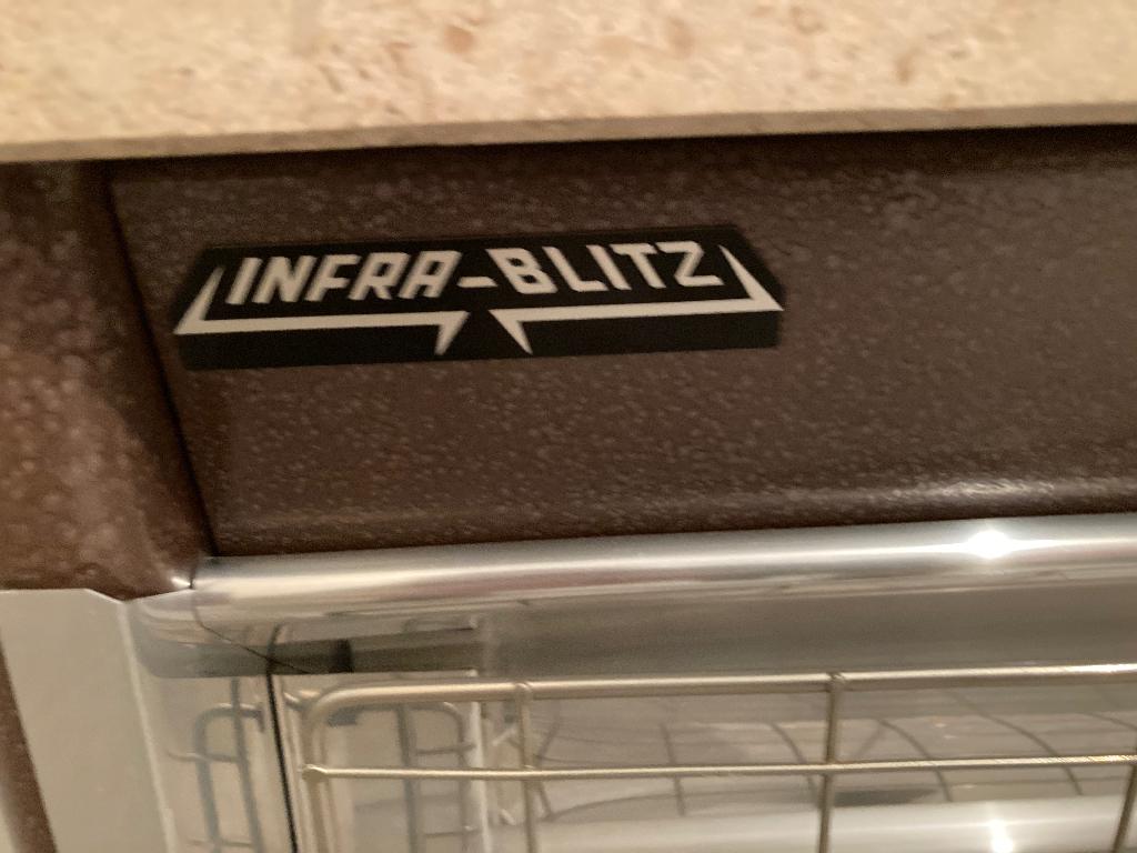 Vintage elektrisch vuurtje, Enlèvement, Utilisé