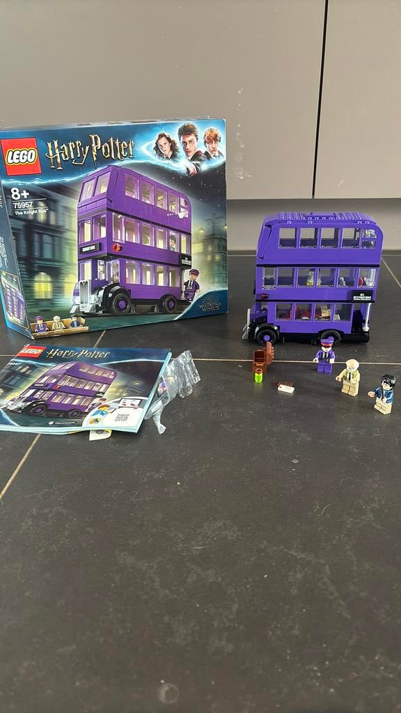 Lego Harry Potter n 75957 (complet), Enlèvement ou Envoi, Comme neuf, Ensemble complet, Lego
