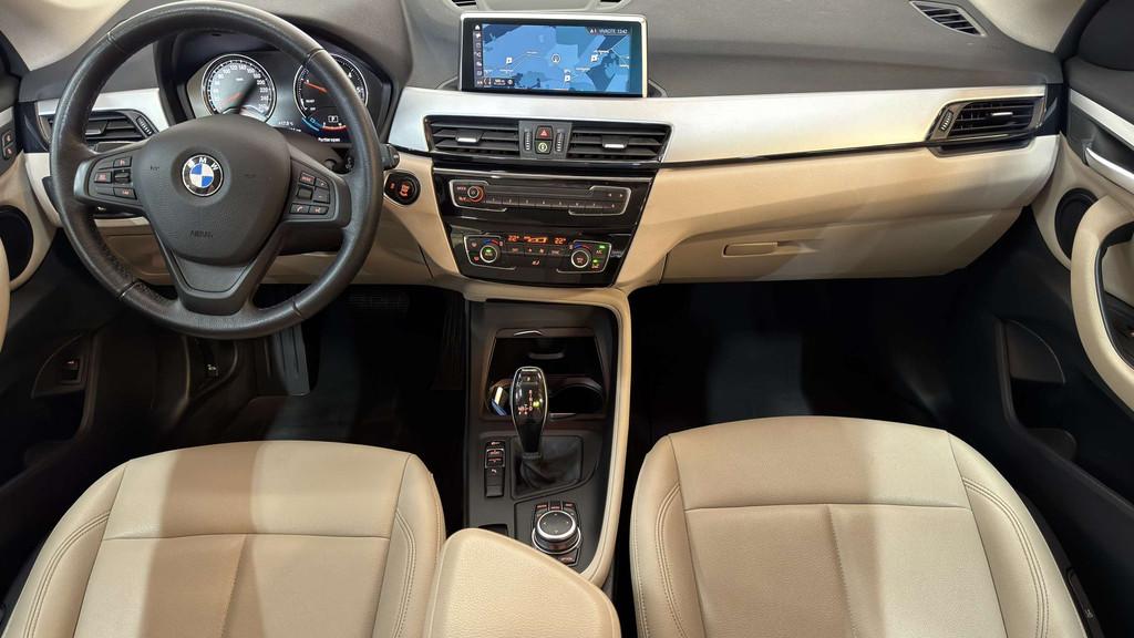 BMW X1 1.5 dA sDrive16 Navi Leder EURO 6d Garantie, Argent ou Gris, Achat, Entreprise, Autre carrosserie