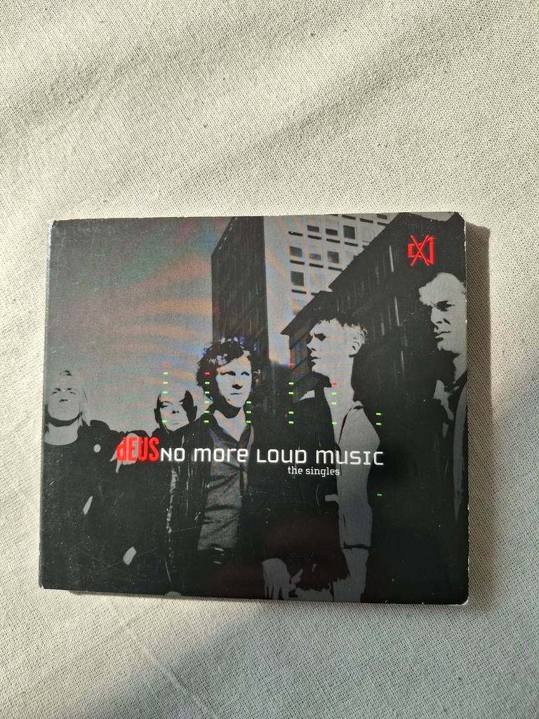 Cd deus  no more loud music, Ophalen of Verzenden