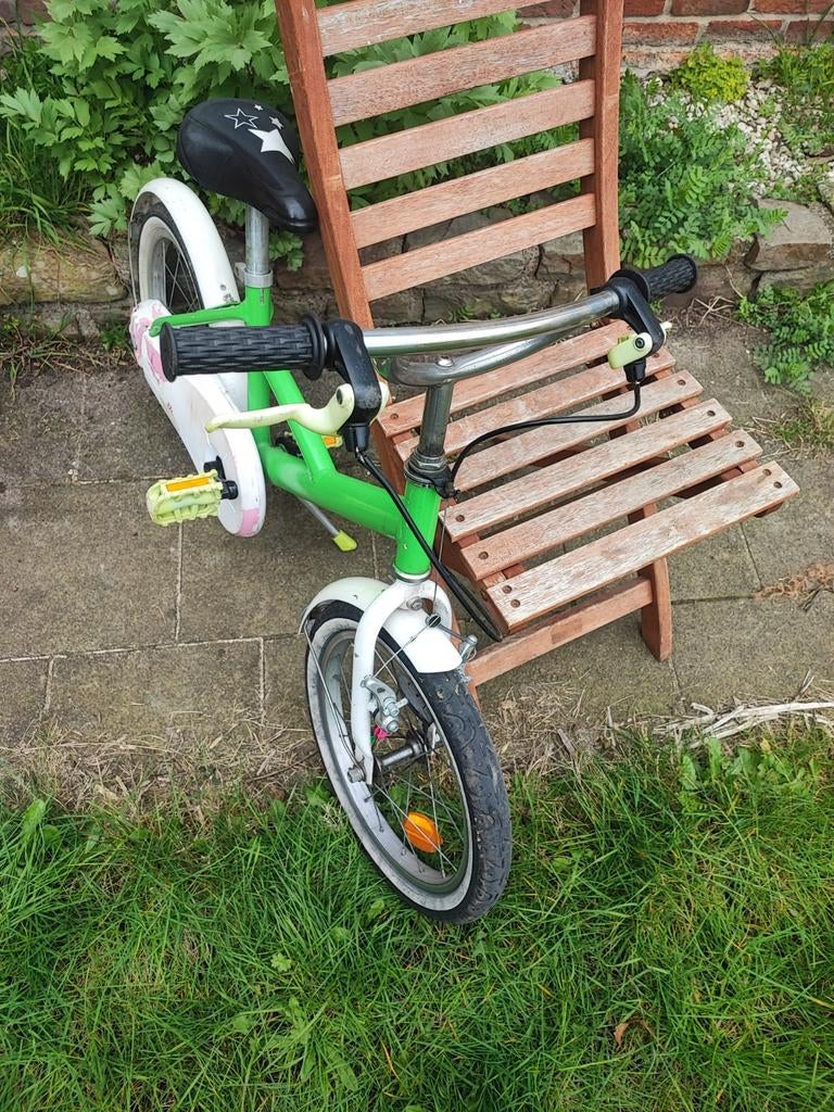 Kinderfietsje 4-6 jaar, Ophalen