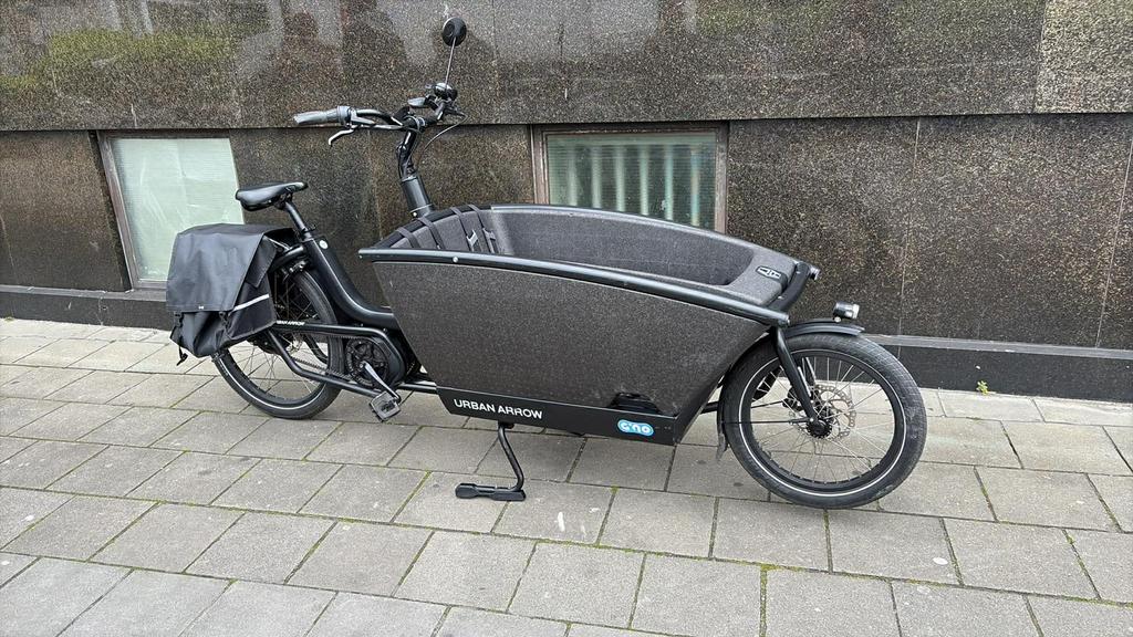 Bakfiets urban arrow, Vélos & Vélomoteurs, Autres marques, Comme neuf, Enlèvement, 3 enfants