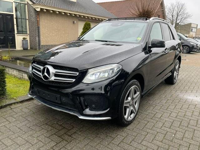 Mercedes-Benz GLE 250 d 4MATIC AMG LINE PANORAMADAK CAMERA N, Autos, Cuir, Achat, Entreprise, GLE