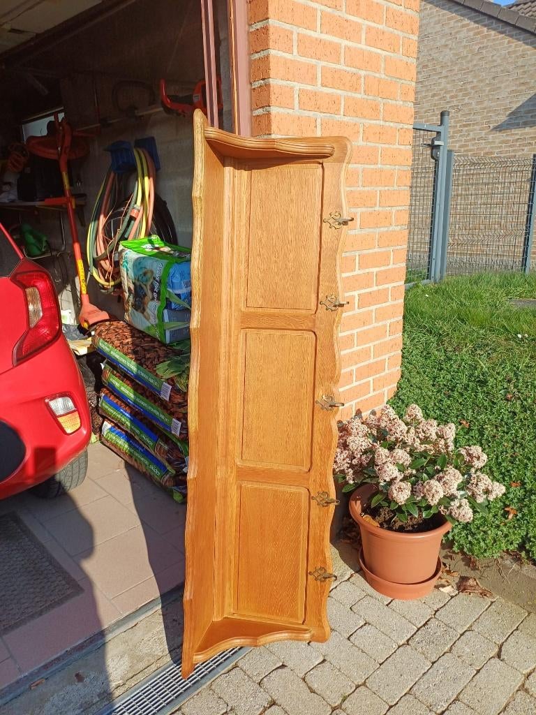 Archelle en chène clair 145x38cm, Enlèvement