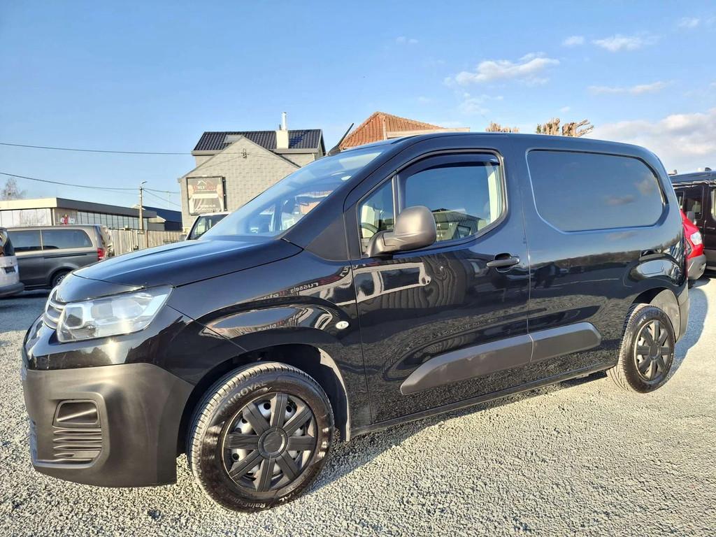 Citroën Berlingo 1.6 (bj 2019), Auto's, Stof, Citroën, Zwart, https://public.car-pass.be/vhr/514e5d77-398c-451d-a6f8-6d17139024f6