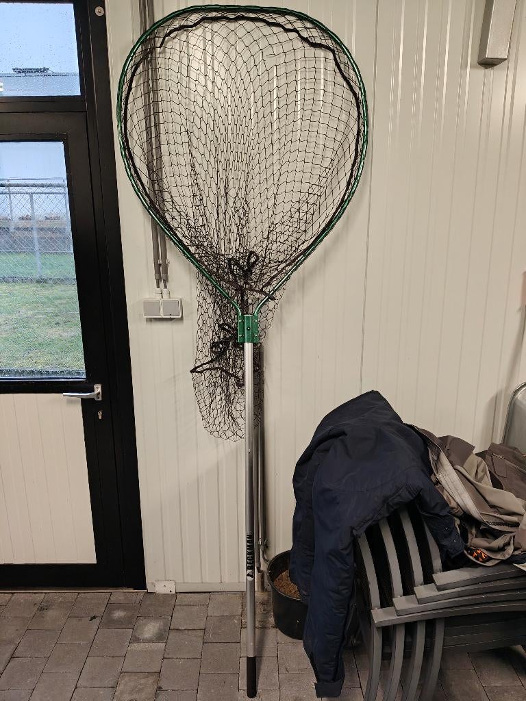 Beckman BN3446C musky schepnet landing net snoek karper, Watersport en Boten, Ophalen, Gebruikt, Net of Fuik