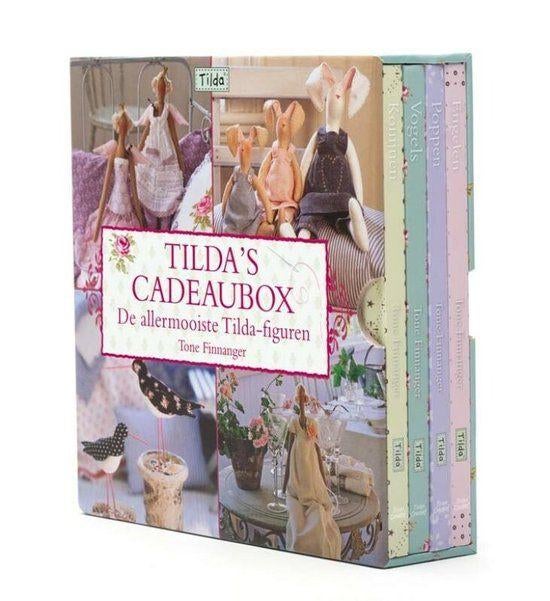 Tilda's cadeaubox - de mooiste Tilda figuren, Ophalen of Verzenden, Zo goed als nieuw, Borduren en Naaien