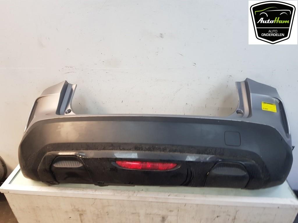 PARE-CHOCS ARRIÈRE Citroën C4 Berline (BA / BB / BC), Utilisé, Arrière, Citroën, Pare-chocs