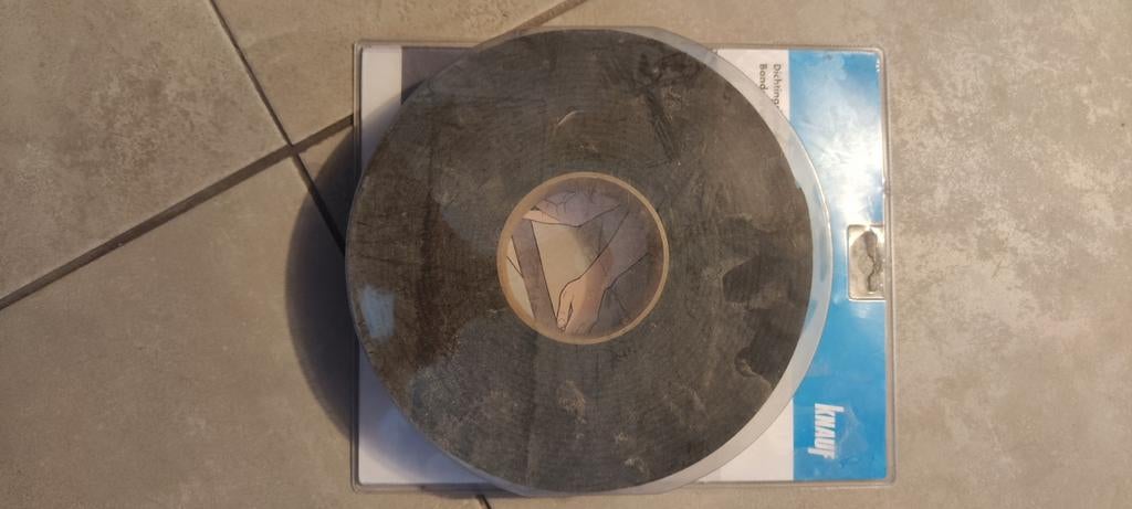Bande d'étanchéité acoustique Knauf - 10000x50mm, Enlèvement ou Envoi, Neuf