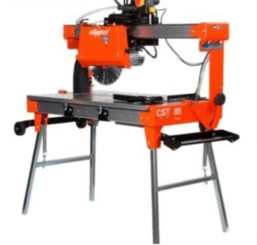 scie pour pierre/béton/carrelage Norton Clipper CST 85, Enlèvement