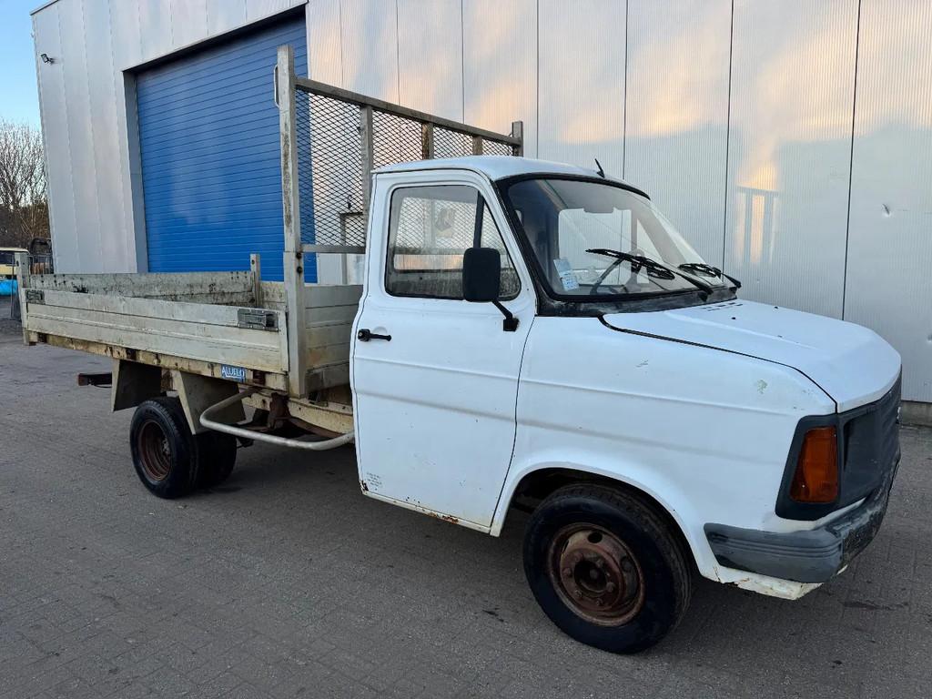 Ford Transit *KIPPER-BENNE* (bj 1983), Achat, Entreprise, Boîte manuelle, Ford