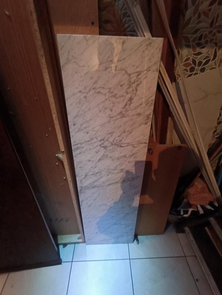 Bavoir en marbre, Enlèvement ou Envoi, Utilisé