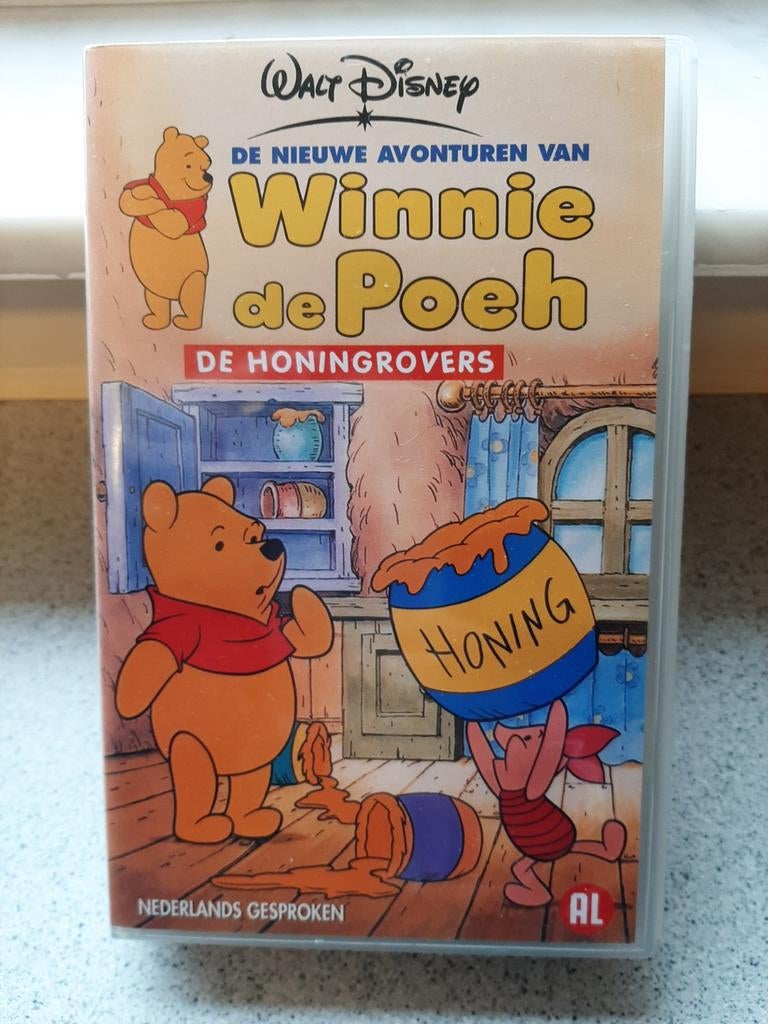 Winnie l'ourson VHS — Les Voleurs de miel Disney, Enlèvement ou Envoi