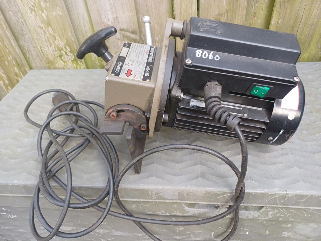 Nitto Kohki HB-15B 230v Hand Beveler, Ophalen