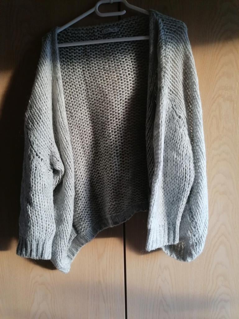 Zacht grijze bernadette taille unique, Ophalen