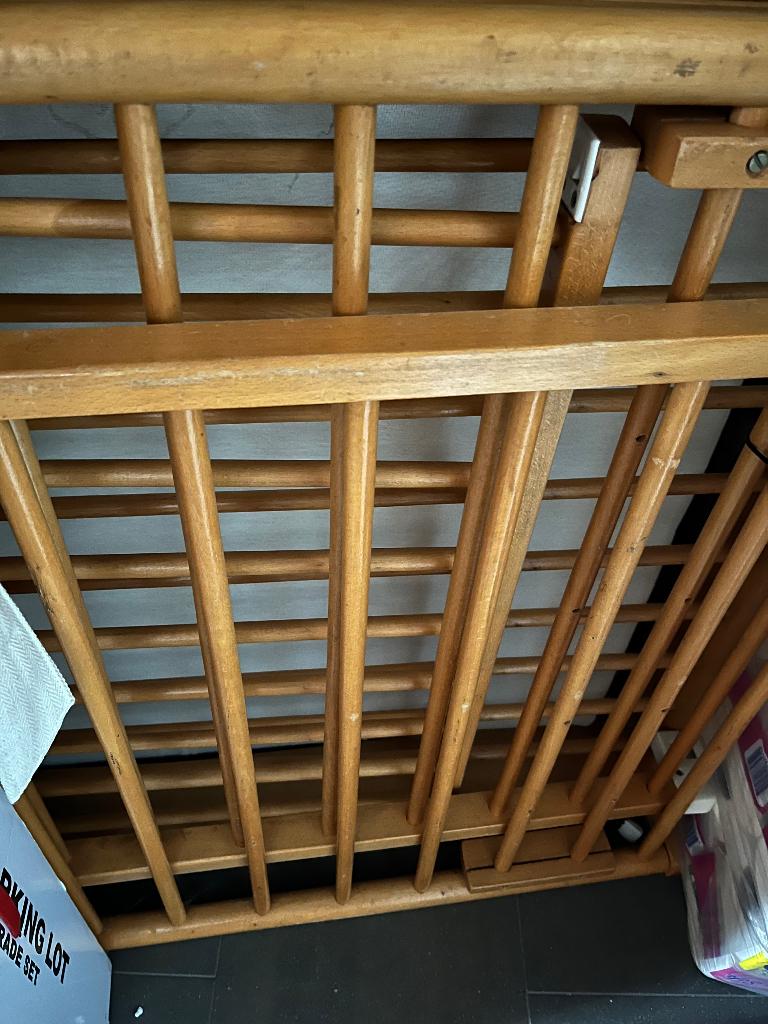 Kinderpark, Kinderen en Baby's, Ophalen, Gebruikt, Rechthoekig, In hoogte verstelbaar