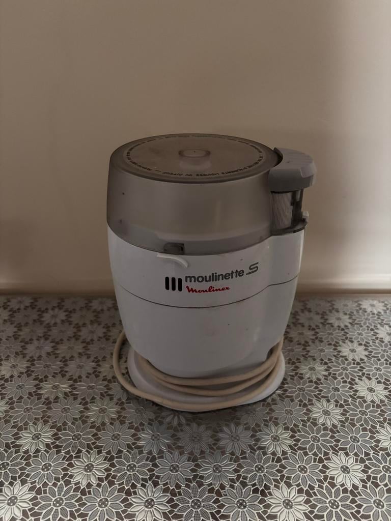 Moulinex hakmolen, Ophalen, Zo goed als nieuw, Vaatwasserbestendig, 1 snelheid