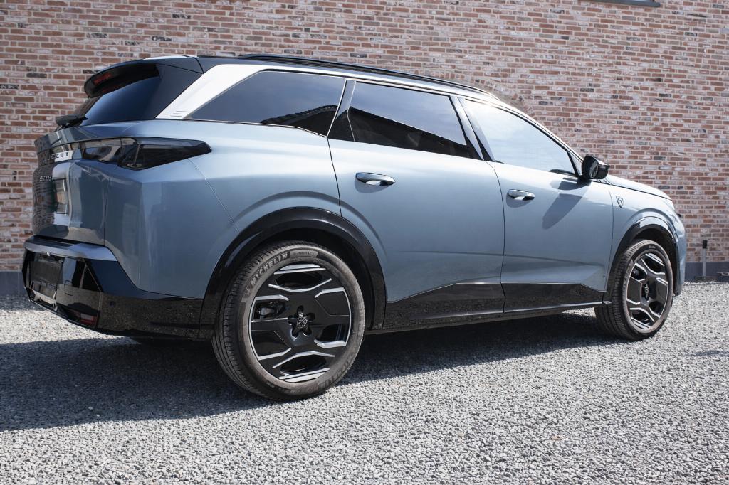 Peugeot 5008GT 7 ZIT/FULL OPTION/NIEUWSTAAT/All-in Garantie*, Auto's, 0 cilinders, USB, Zwart, Blauw