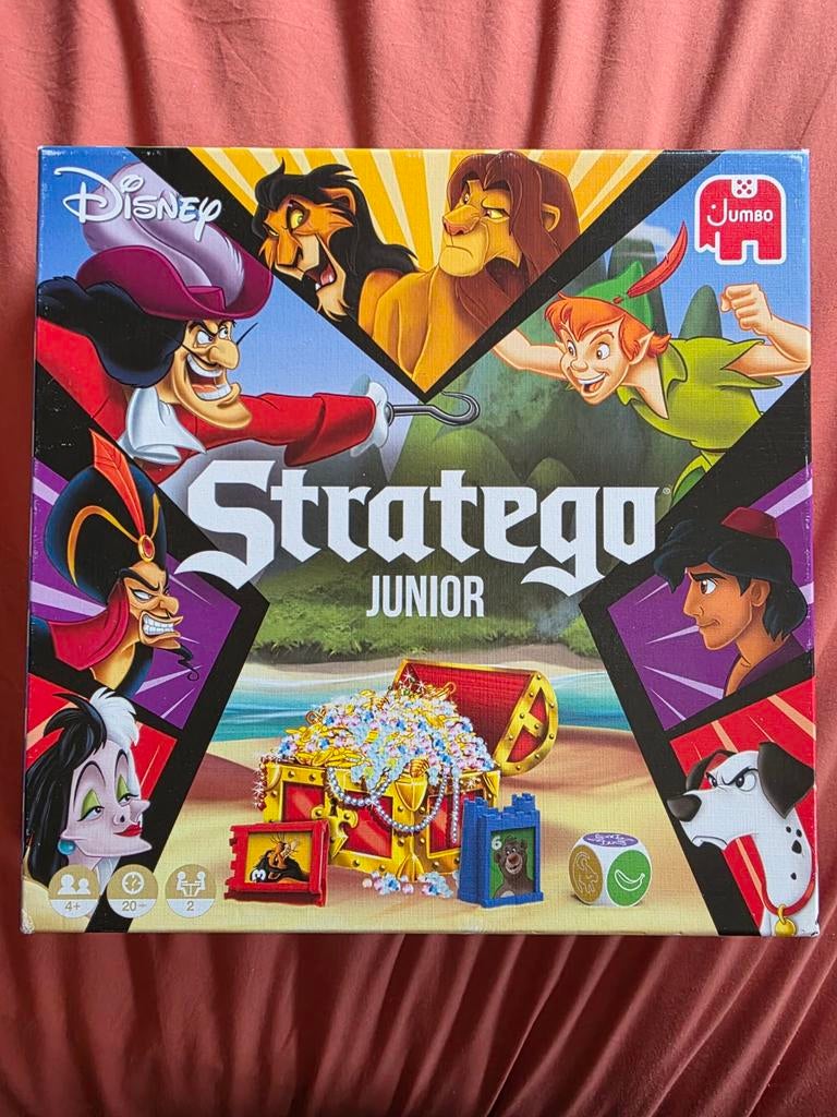 Stratego junior, Enlèvement
