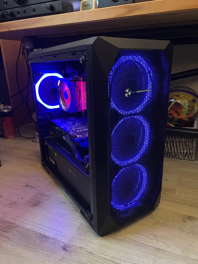 Game PC, AMD ryzen 3700x / ati Radeon rx580 / 16g / ssd 500g, Informatique & Logiciels, Ordinateurs de bureau, SSD, 8 GB, Gaming