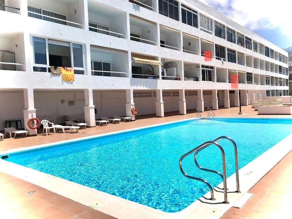 aan zee te Callao Salvaje, Z.Tenerife: 1 slk ap 650€/7n, Vakantie, Canarische Eilanden, Dorp, Wasmachine, Appartement