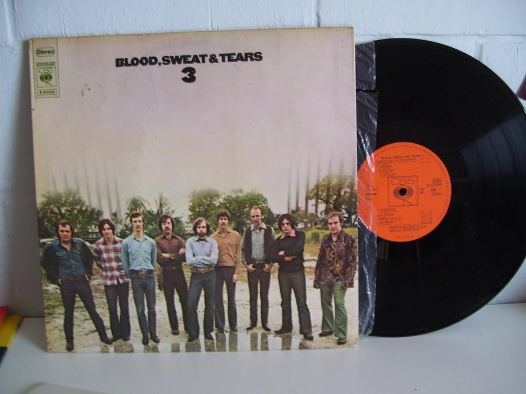 BLOOS SWEAT & TEARS  3, Cd's en Dvd's, Vinyl | Jazz en Blues, 1960 tot 1980, Gebruikt, Ophalen of Verzenden, 12 inch