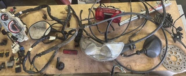 Honda sfx onderdelen, Fietsen en Brommers, Brommeronderdelen | Algemeen, Ophalen, Gebruikt, Frame, [Honda]