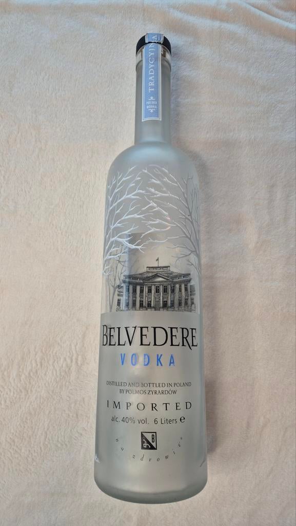 BELVEDERE 6L, Verzamelen, Ophalen of Verzenden, Gebruikt, Overige typen