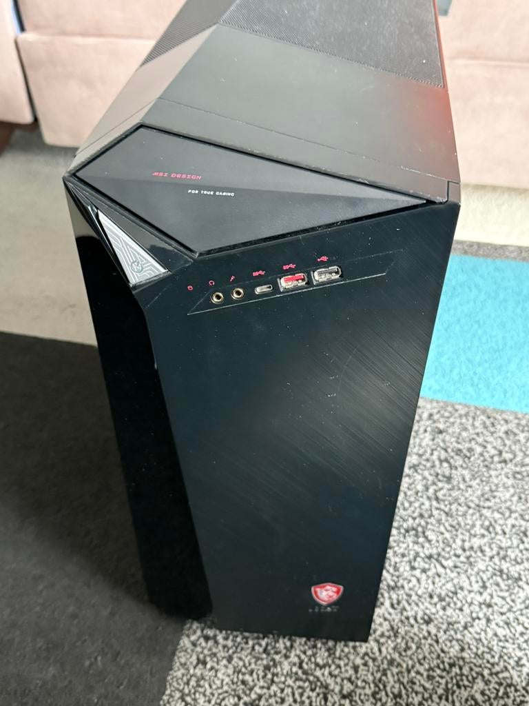 MSI KRACHTIGE GAMING PC (DEEPCLEANED), Computers en Software, Ophalen, Zo goed als nieuw