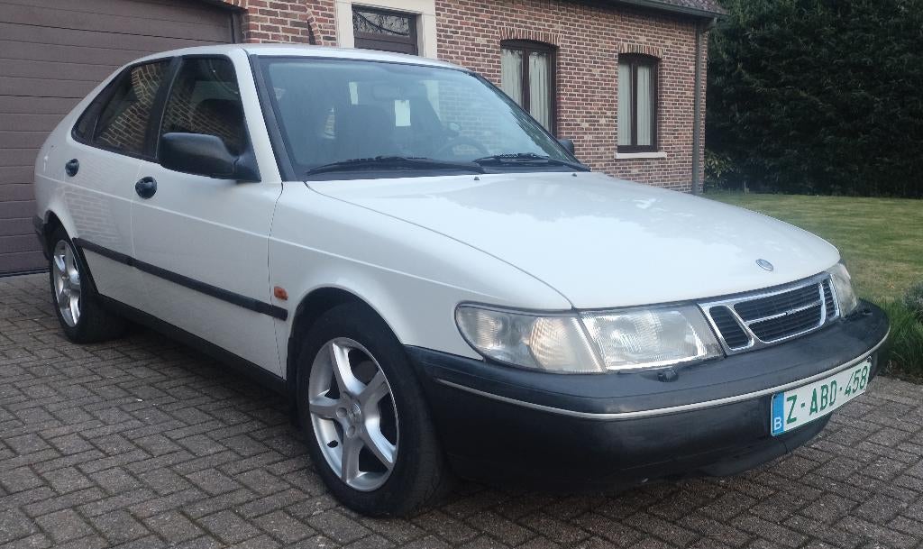 SAAB 900s 5prt/gpl/clima/carnet en/moteur B204 2000-3000euro, Autos, Achat, Boîte manuelle, Entretenue par le concessionnaire