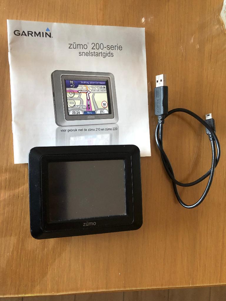 Garmin zumo, Enlèvement, Utilisé