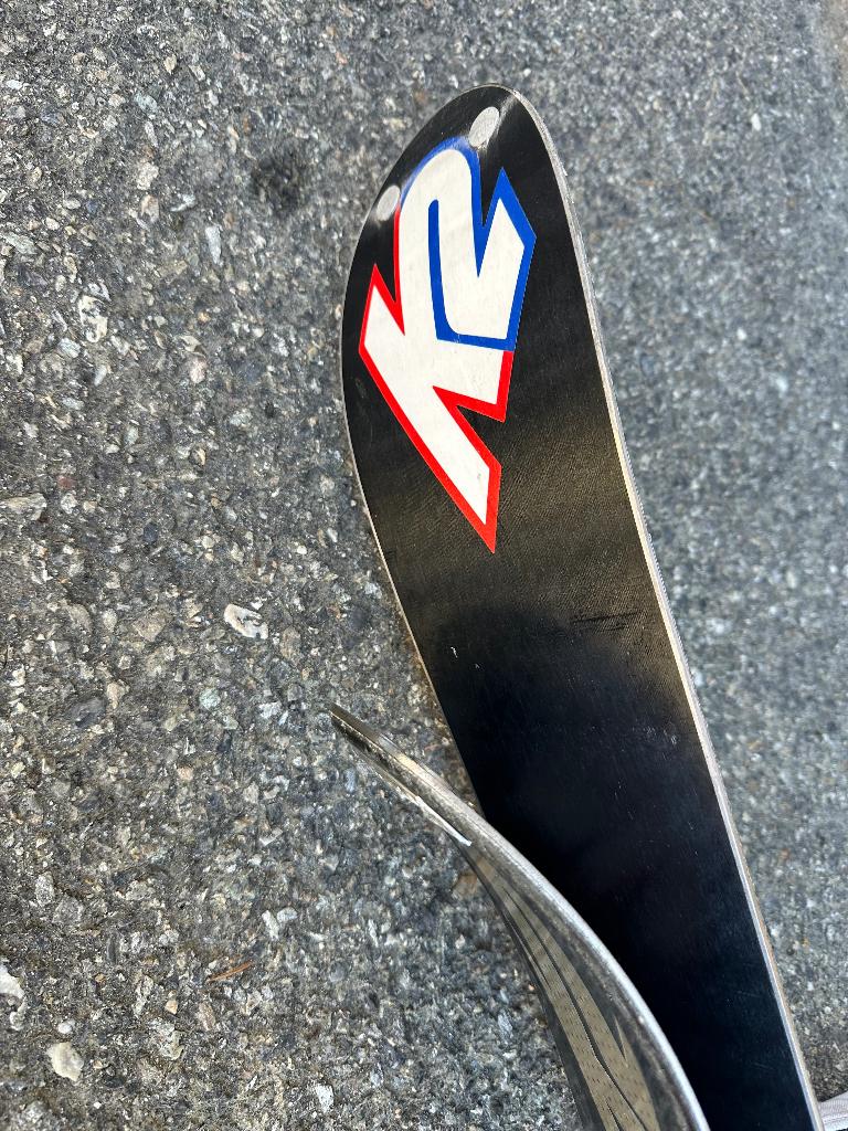 Perfect onderhouden ski’s 1m 81 merk K2, Carve, Ophalen, Overige merken, 180 cm of meer