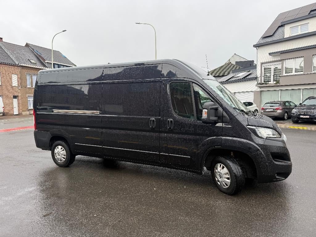Boxer 2.0Hdi L3 H2 met 45000km TV****netto 14463, 4 deurs, Euro 6, Zwart, Bedrijf