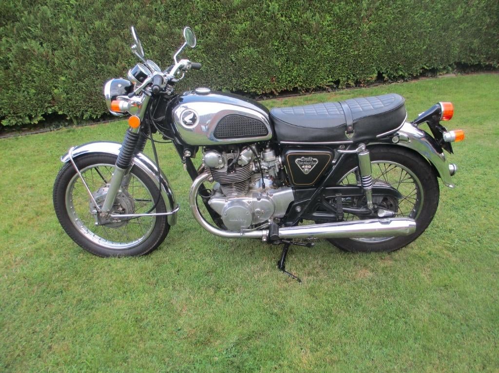 Honda CB 450 motorfiets, model K1, Motos, Particulier, 2 cylindres, Autre