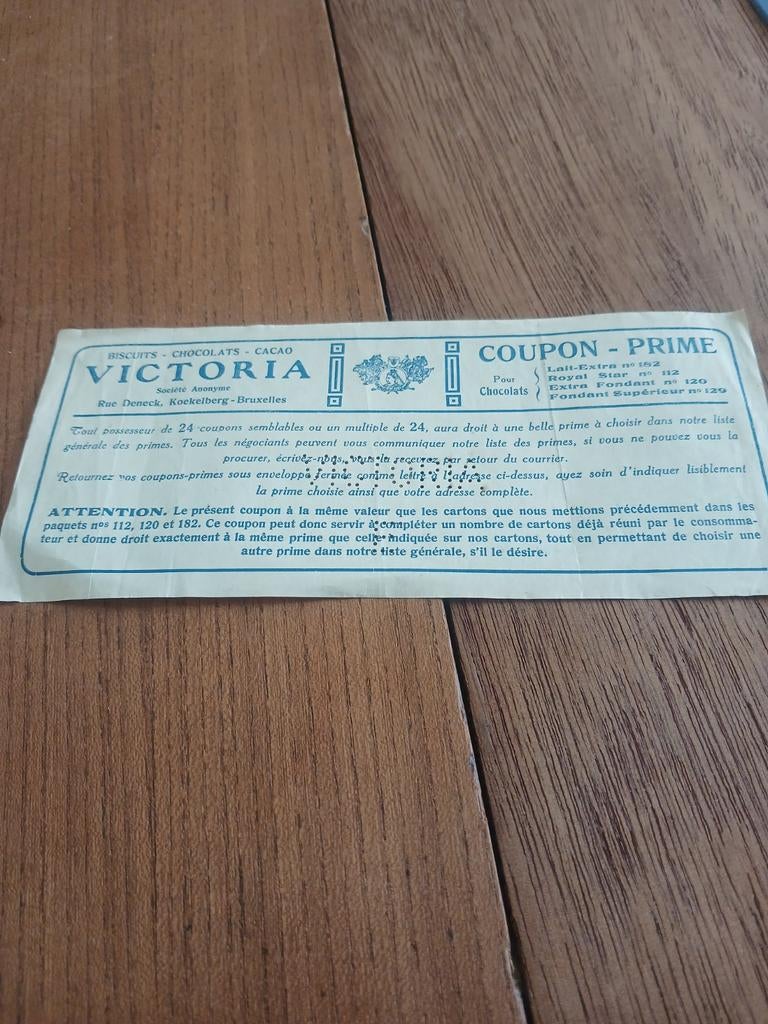 Victoria, Collections, Marques & Objets publicitaires, Enlèvement ou Envoi