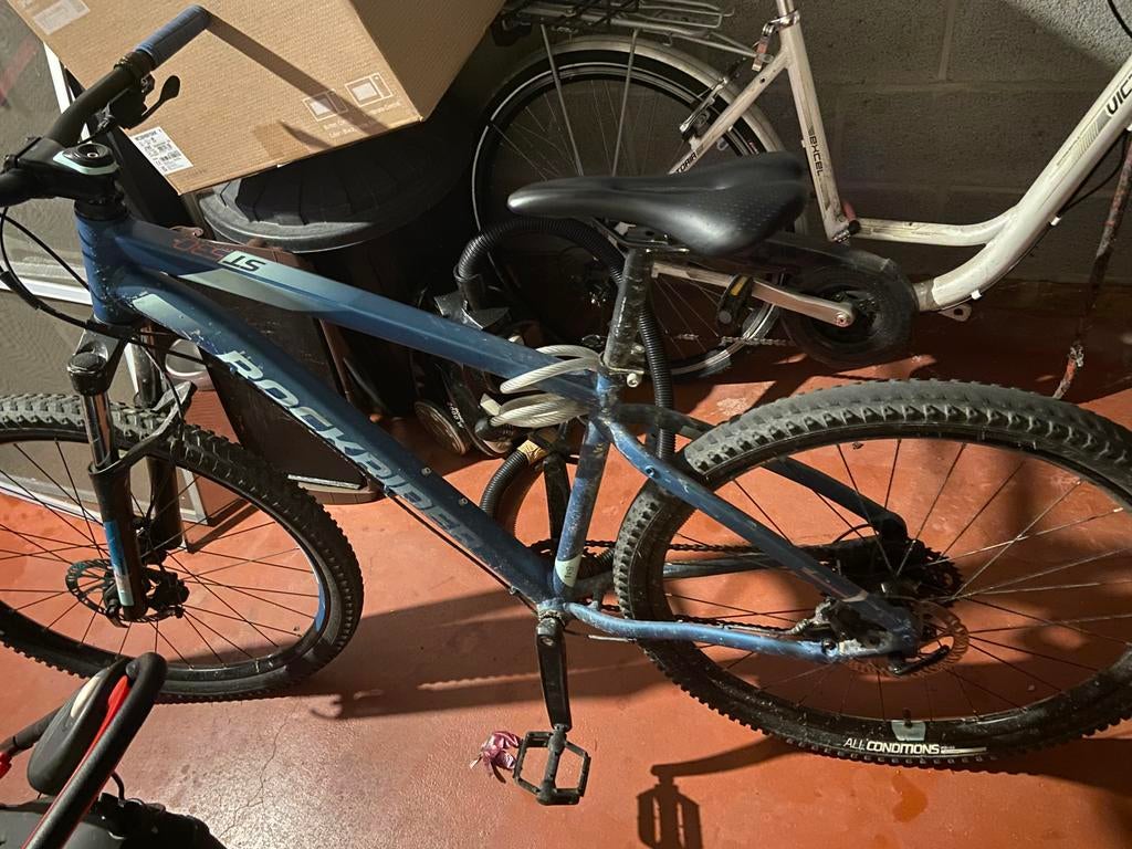 Crossfiets, Fietsen en Brommers, Fietsen | Crossfietsen en BMX, Ophalen, Zo goed als nieuw