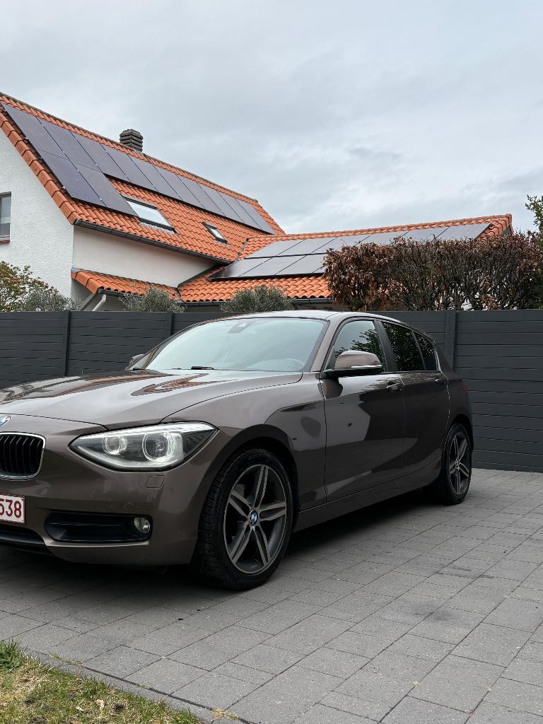 Bmw 118D, Automaat, Euro 5, 1995 cc, Zwart