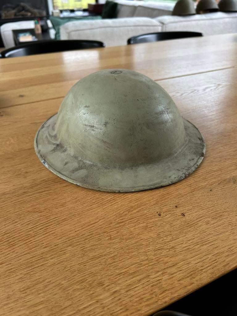 Belgische Brodie helm, Collections, Objets militaires | Général, Armée de terre, Enlèvement