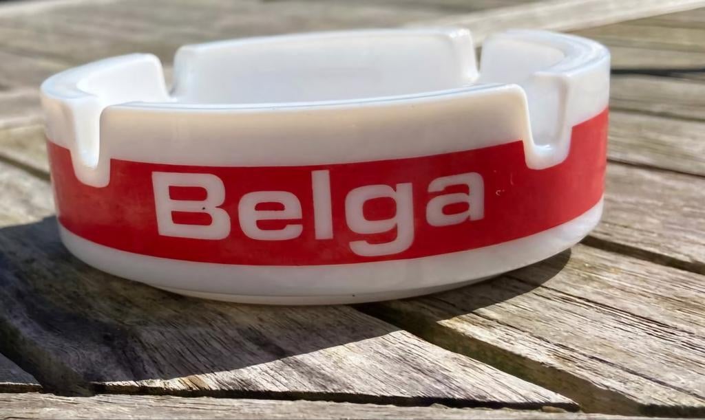 Belga asbak, Ophalen of Verzenden