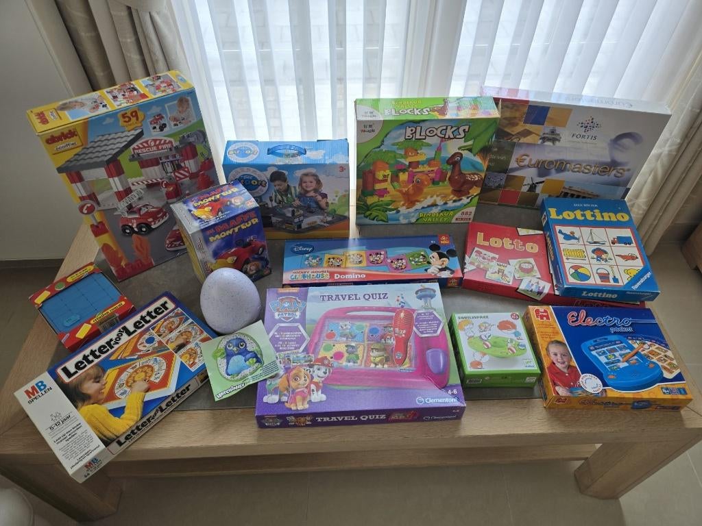 groot pakket speelgoed, Kinderen en Baby's, Speelgoed | Overig, Zo goed als nieuw, Jongen of Meisje, Ophalen