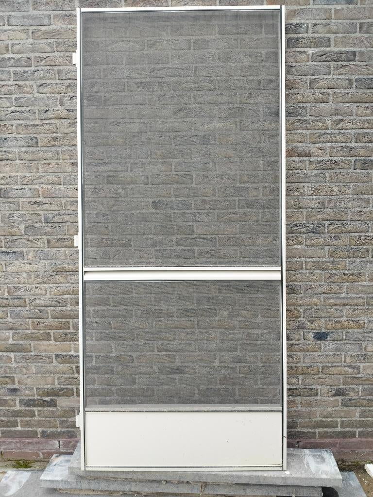 vliegendeur, Ophalen, 80 tot 100 cm, Hordeur, Zo goed als nieuw