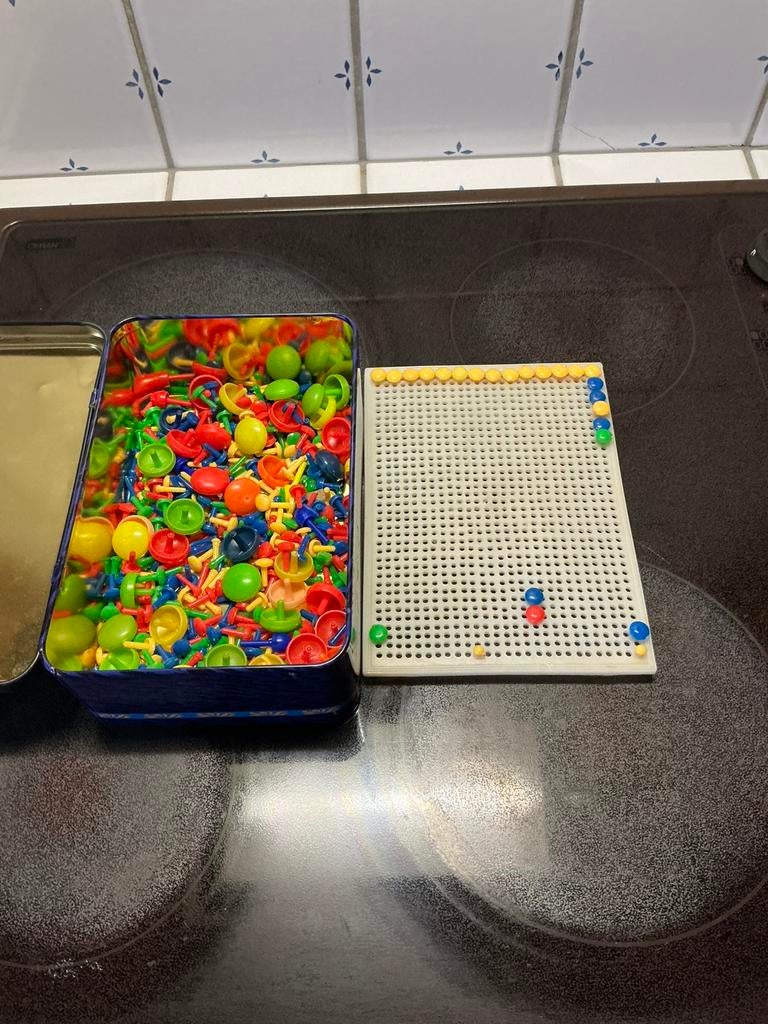 Steekpareltjes, Hobby & Loisirs créatifs, Ministeck, Enlèvement, Comme neuf