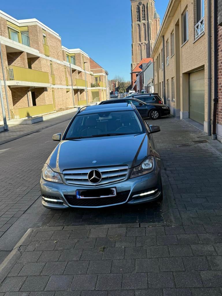 Mercedes C-klasse Station Avantgarde - Start niet!, Euro 5, Achat, Carnet d'entretien, Noir