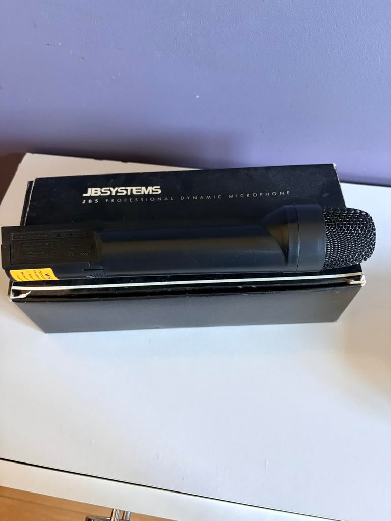 JB SYSTEMS draadloze microfoon, Muziek en Instrumenten, Ophalen, Gebruikt, Draadloos