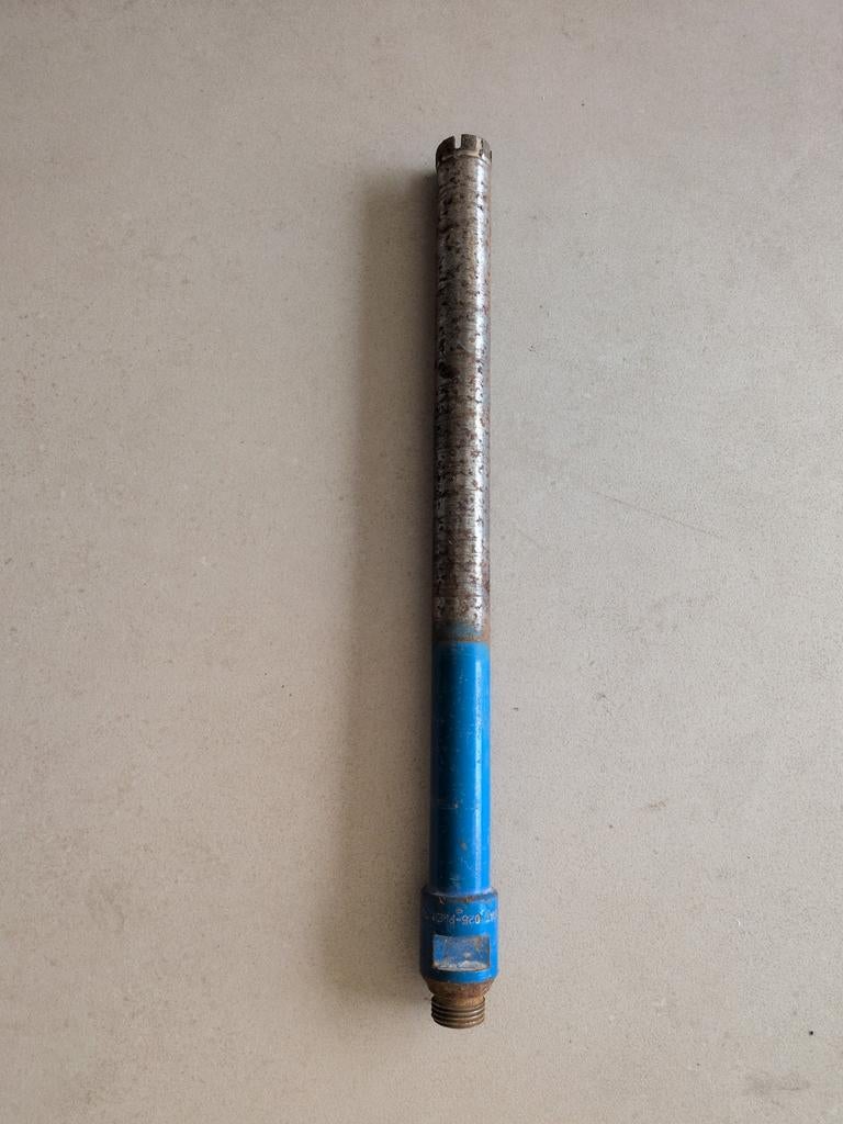 Carat diamantboor diameter 25, Enlèvement