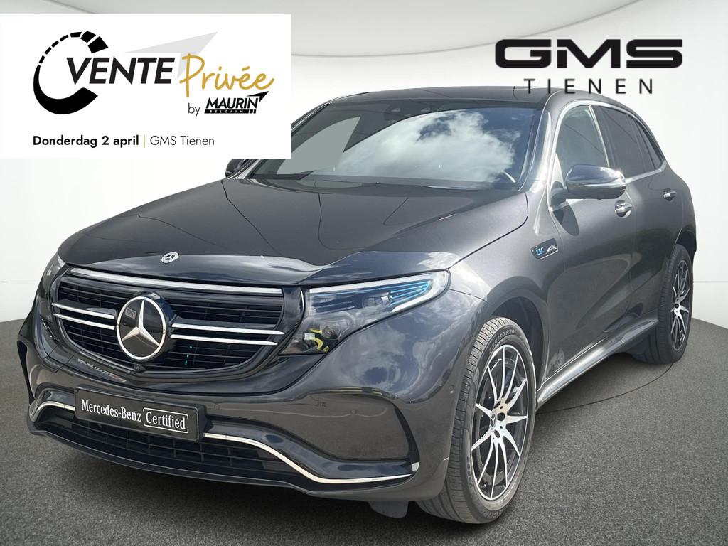 Mercedes-Benz EQC EQC 400 AMG Line, Auto's, Mercedes-Benz, Automaat, 413 km, Stof, 408 pk